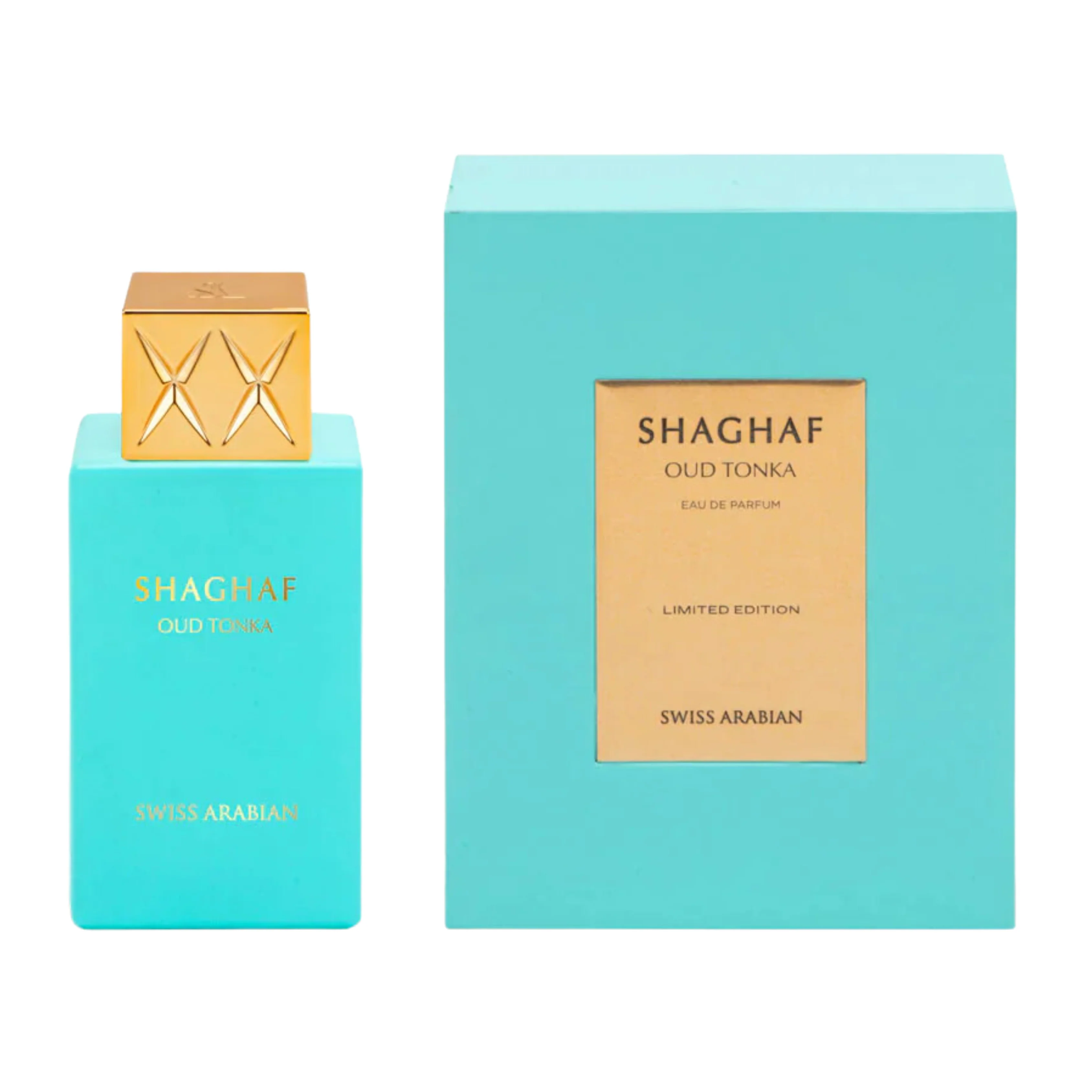 Shaghaf Oud Oud Tonka Limited Edition