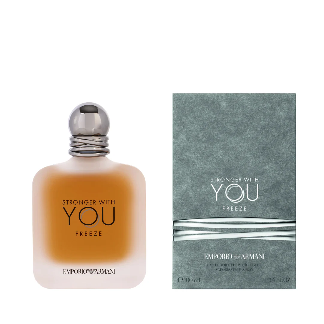 Giorgio Armani Stronger With You Freeze