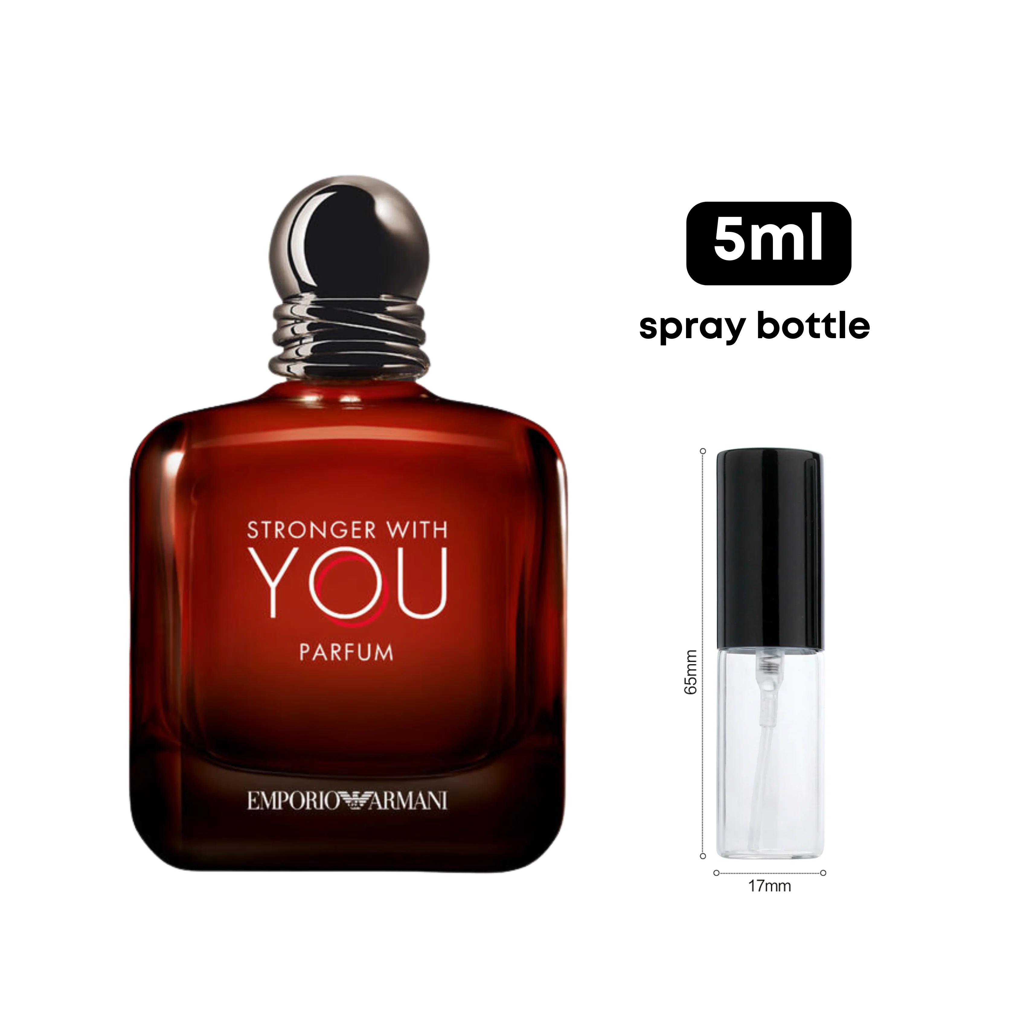 Giorgio Armani Stronger With You Parfum - Image 2