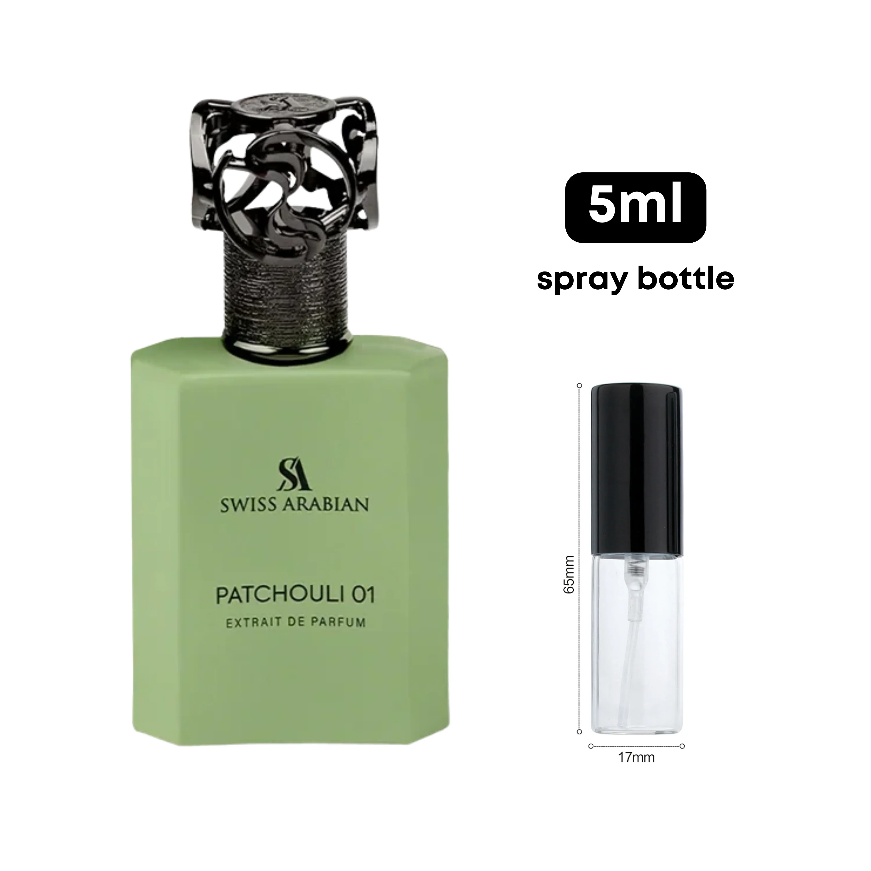 Swiss Arabian Patchouli 01 - Image 4