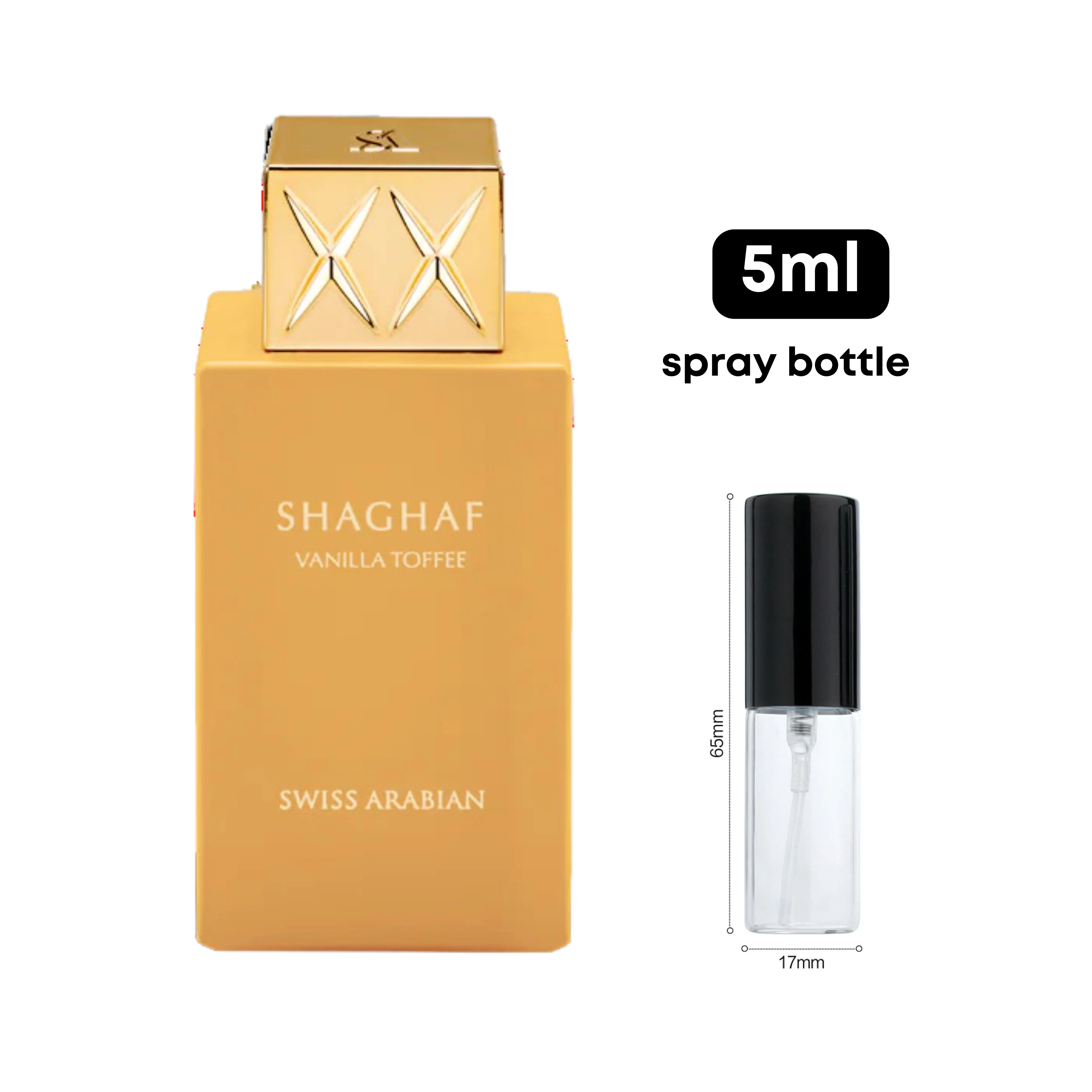 Swiss Arabian Shaghaf Vanilla Toffee - Image 2