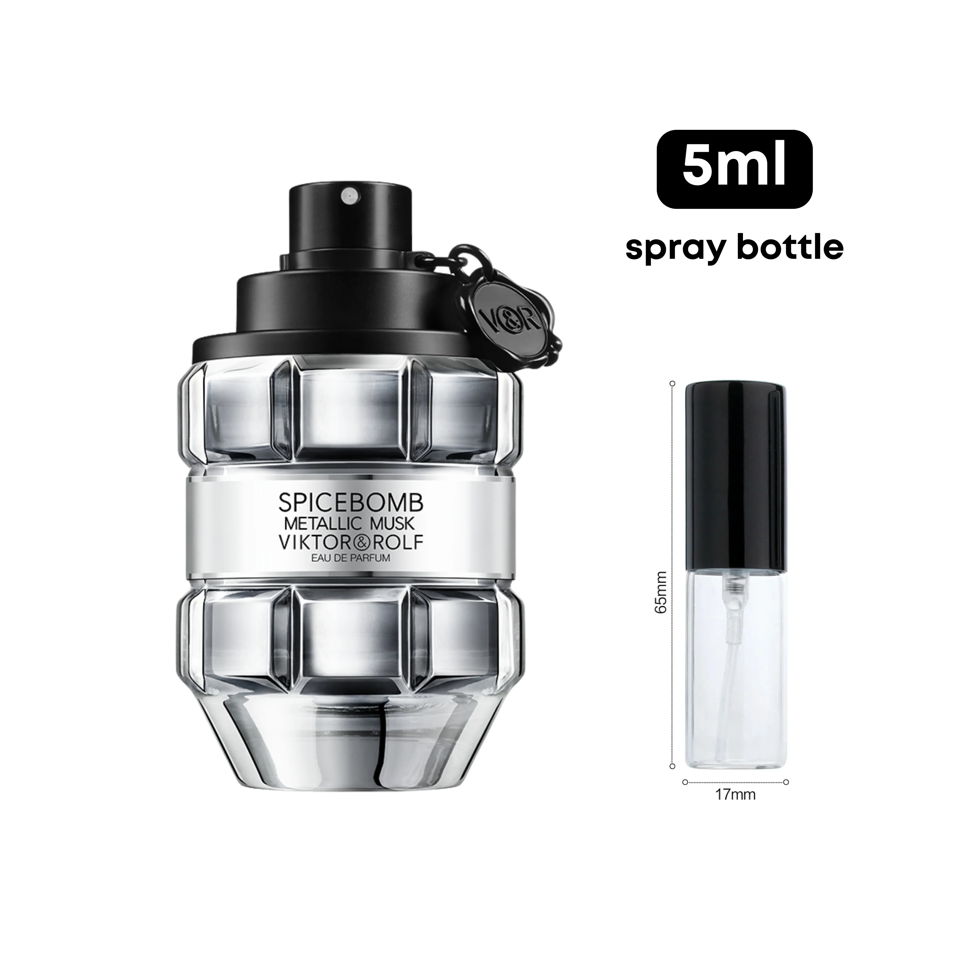 V&R Spicebomb Metallic Musk - Image 4