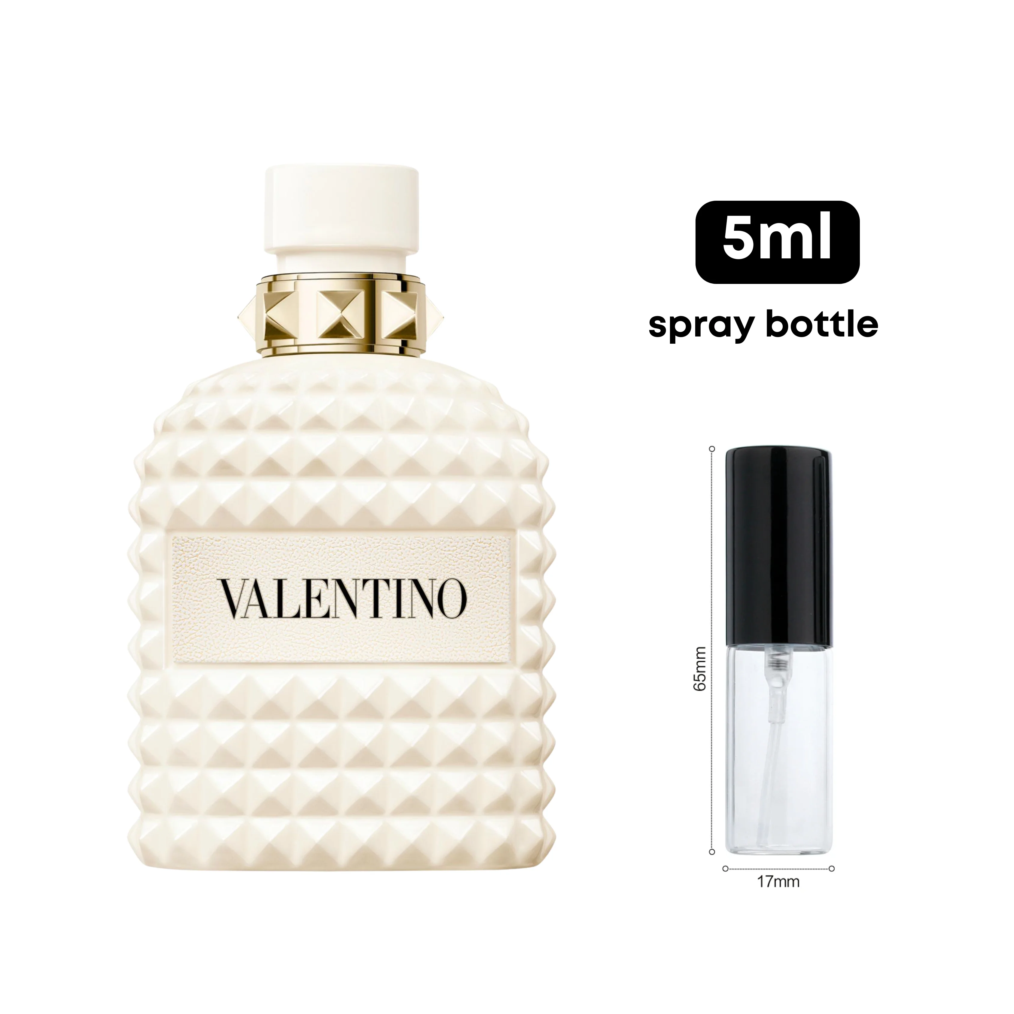 Valentino Uomo Born In Roma Ivory - Image 4