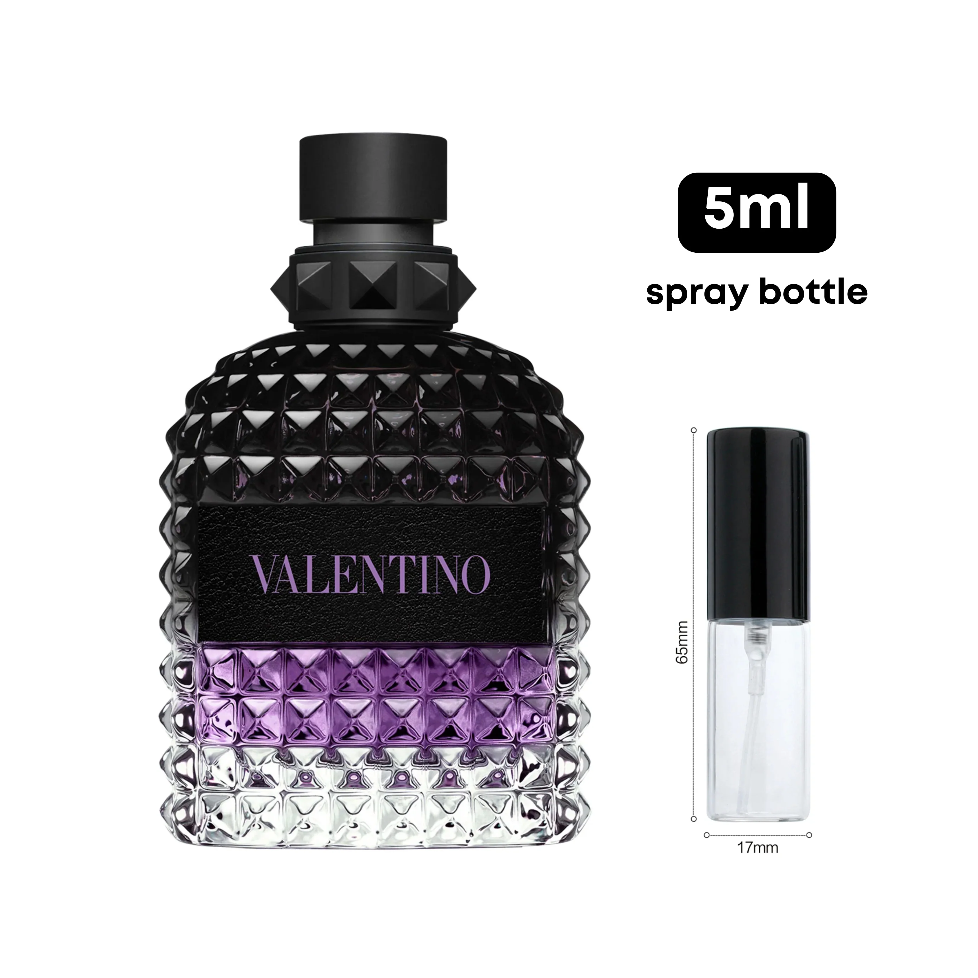 Valentino Uomo Born In Roma Purple Melancholia - Image 4