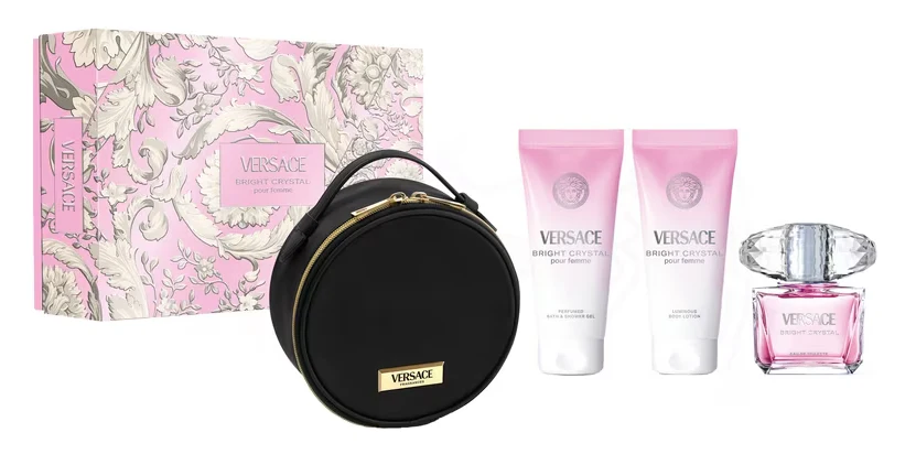 Versace Bright Crystal Gift Set