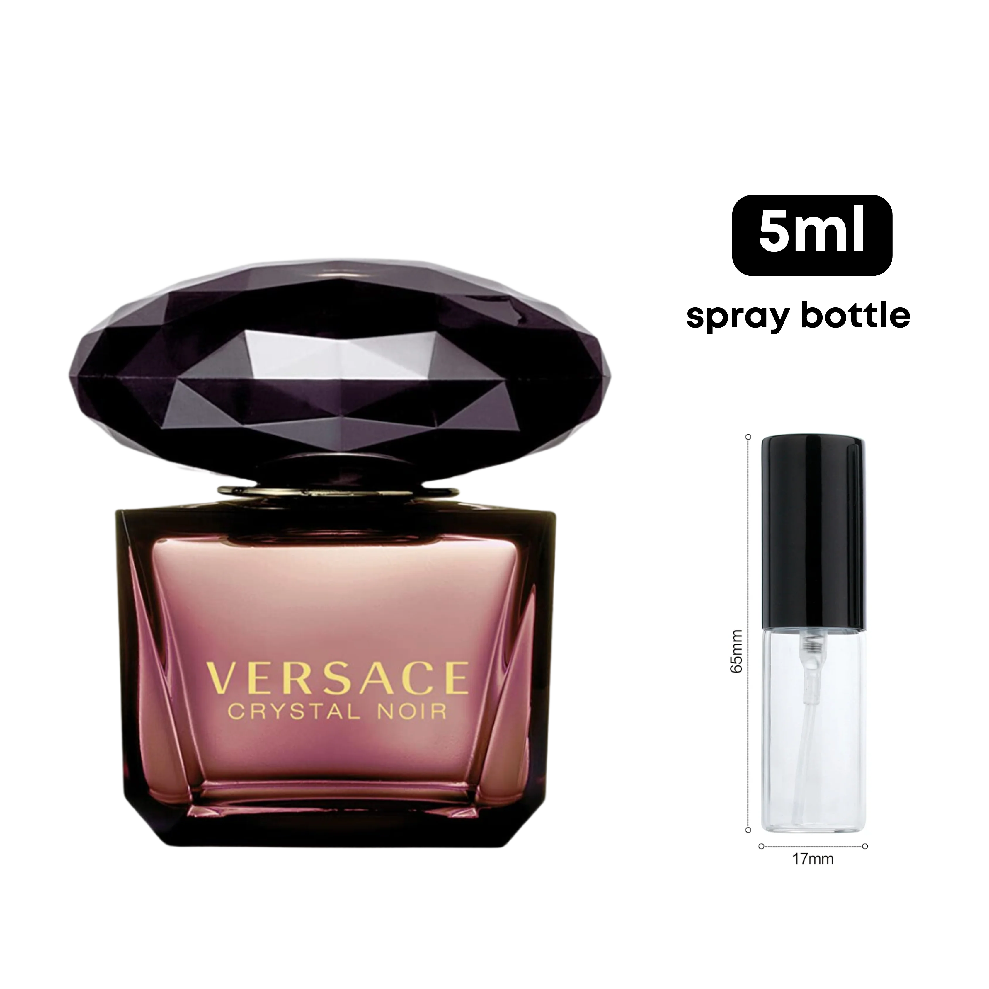 Versace Crystal Noir Edt - Image 2
