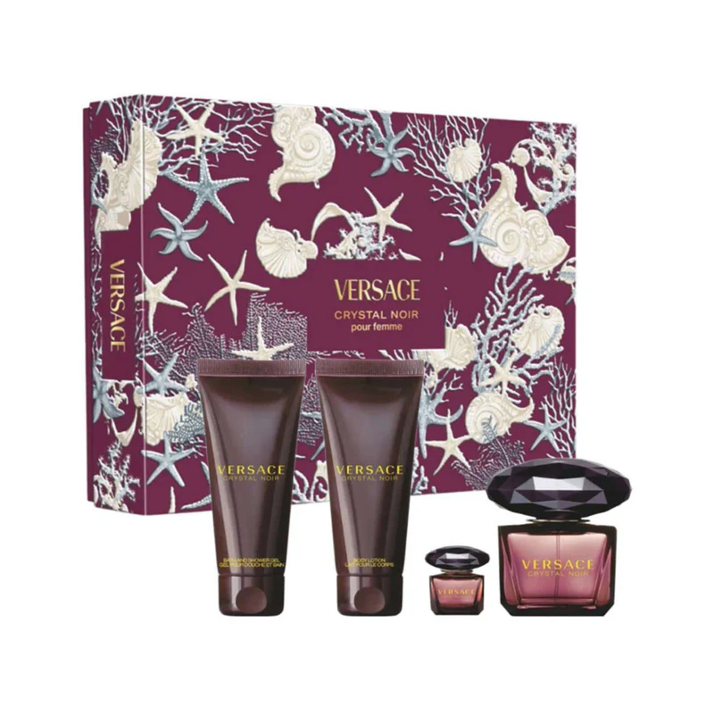 Versace Crystal Noir EDP Gift Set