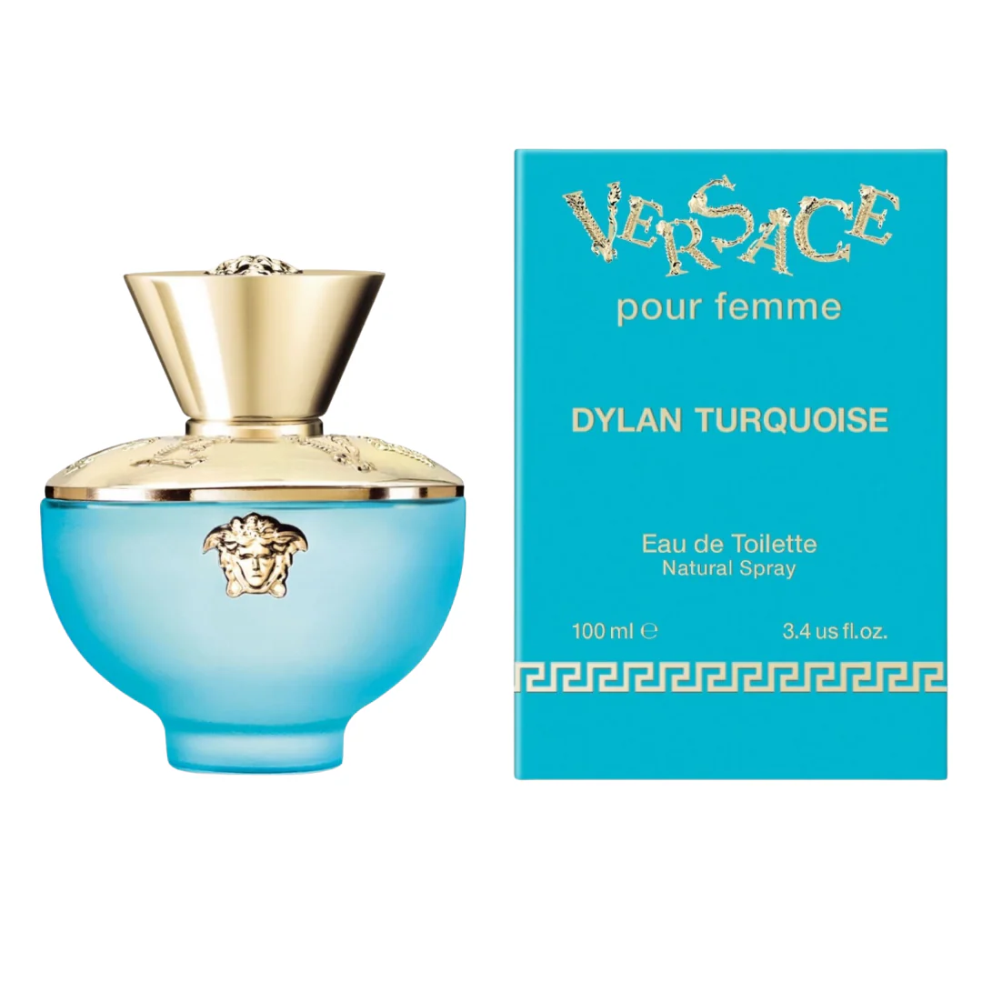 Versace Dylan Turquoise