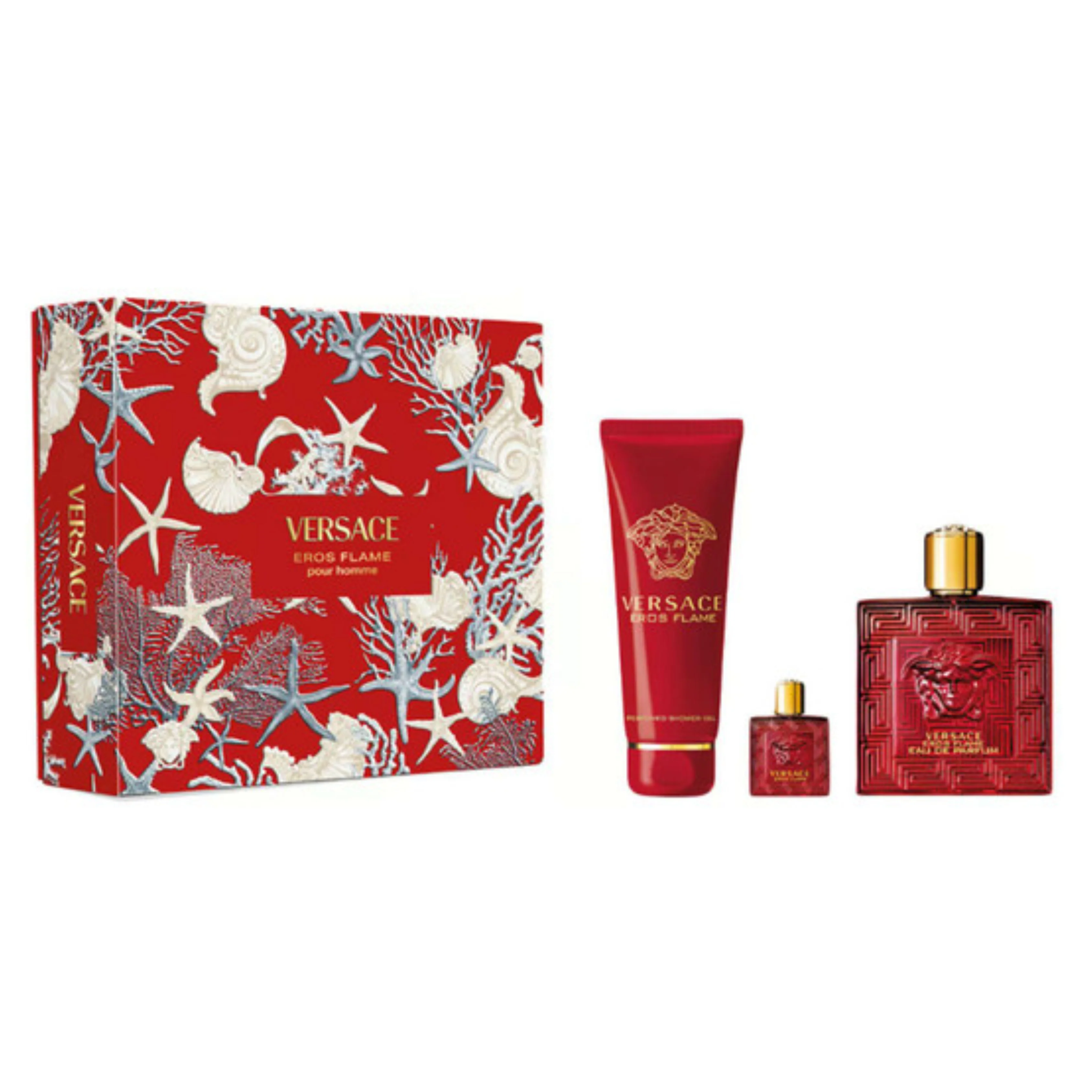 Versace Eros Flame Gift Set