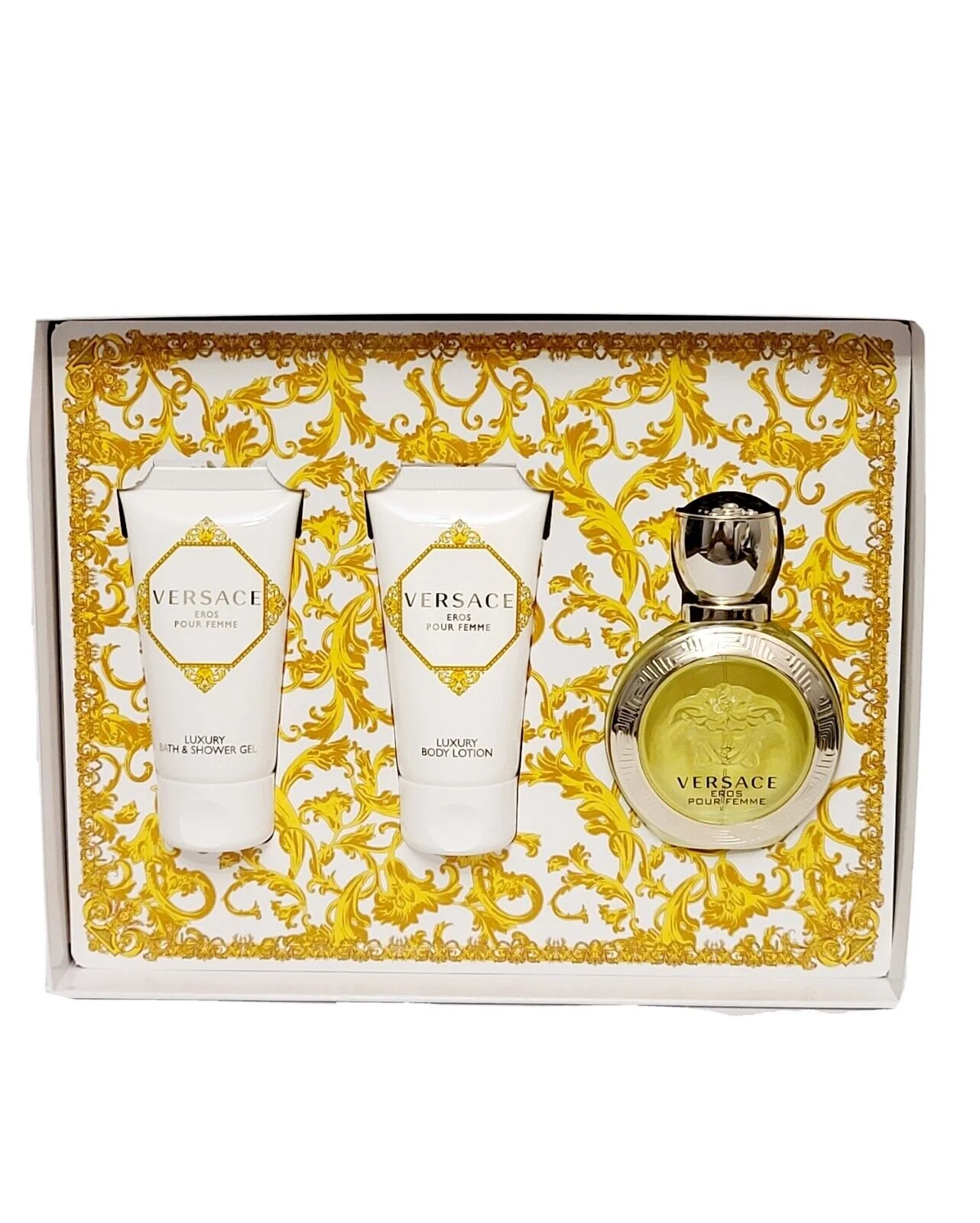 Versace Eros Pour Femme Gift Set