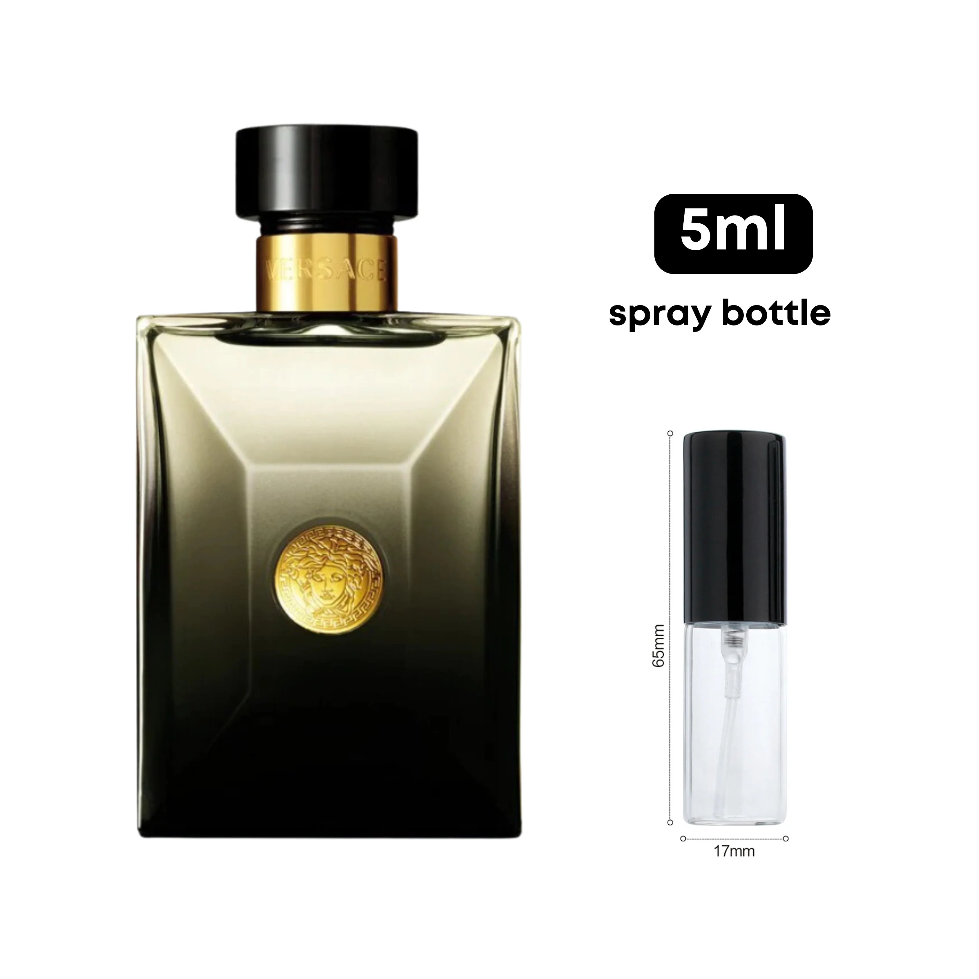 Versace Pour Homme Oud Noir - Image 2