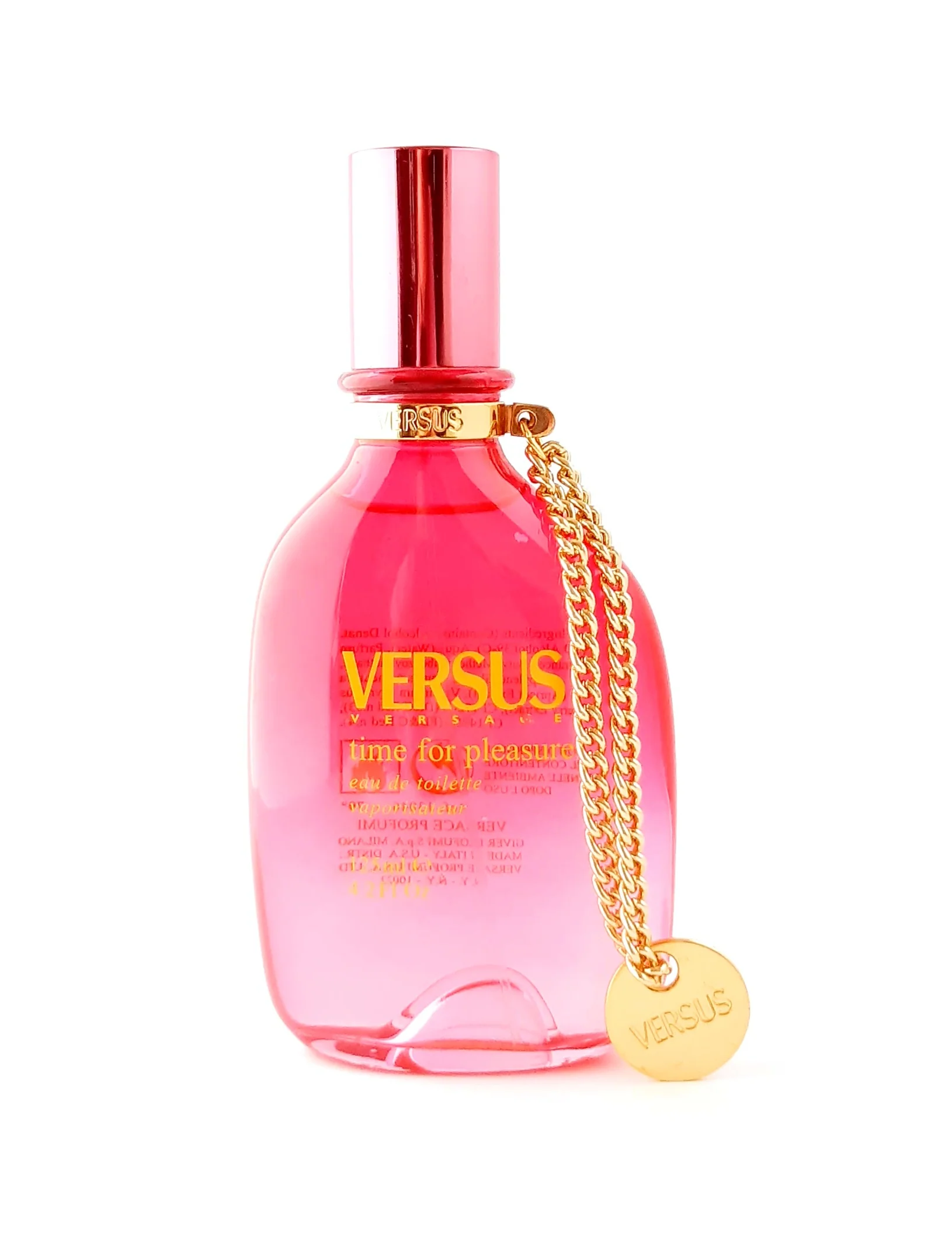 Versace Versus Time For Pleasure