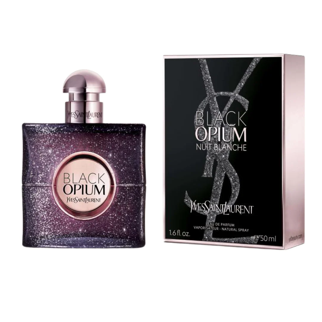 YSL Black Opium Nuit Blanche