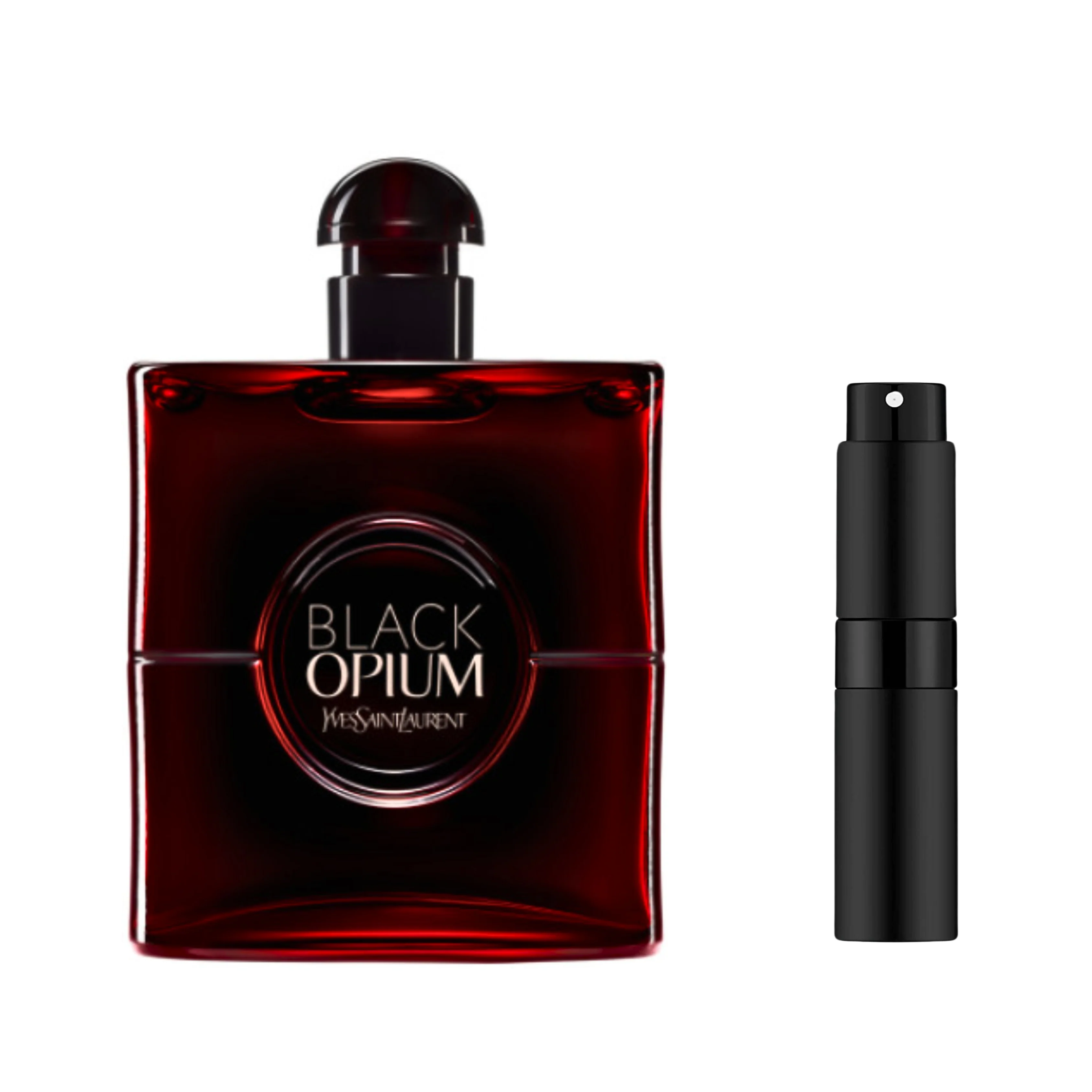 YSL Black Opium Over Red - Image 2