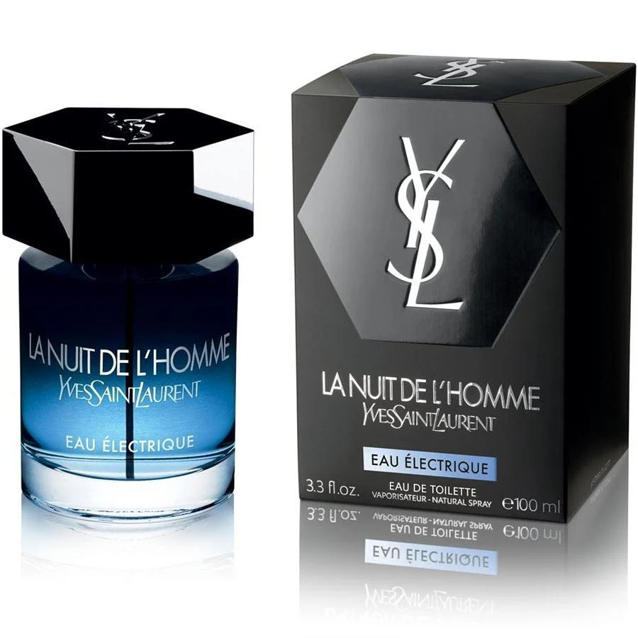 YSL La Nuit De L'Homme Eau Electrique
