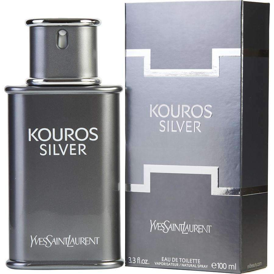 YSL Kouros Silver