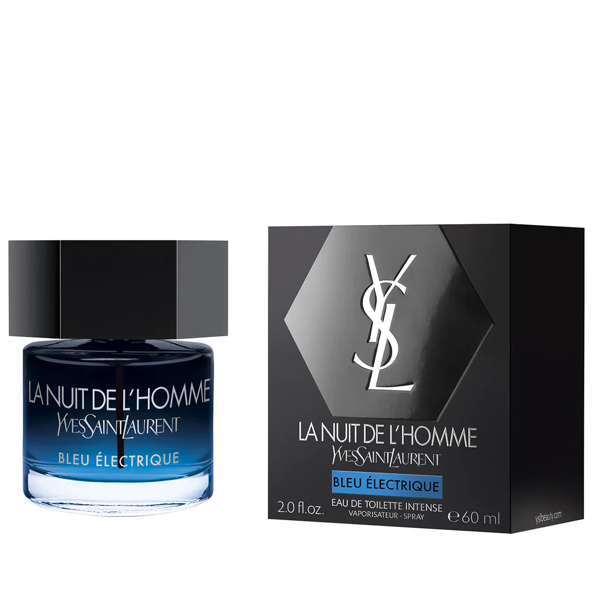 YSL La Nuit De L'Homme Bleu Electrique